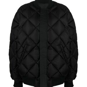 Wardrobe NYC reversible Black Quilted Jacket
